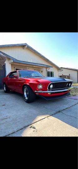 1969 Ford Mustang Coupe