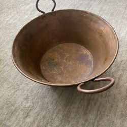 Mini Copper Pot