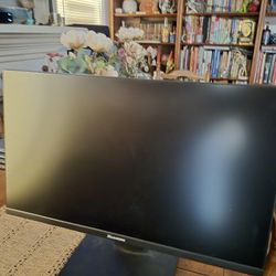 Memzuoix TMDTMD24S1 Ultra-thin 24inch 100Hz Computer Monitor, FHD 1080P LCD