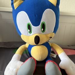 Sonic The Hedgehog Toy Factory Plush 12"