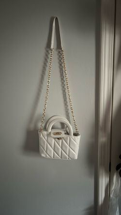 Smaller white purse