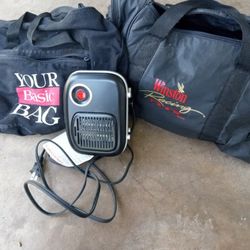 Small Heater And 2 Bags 10 Or 1 For 5