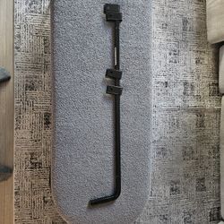 New Metal Straight Arm Mud Flap Hanger 