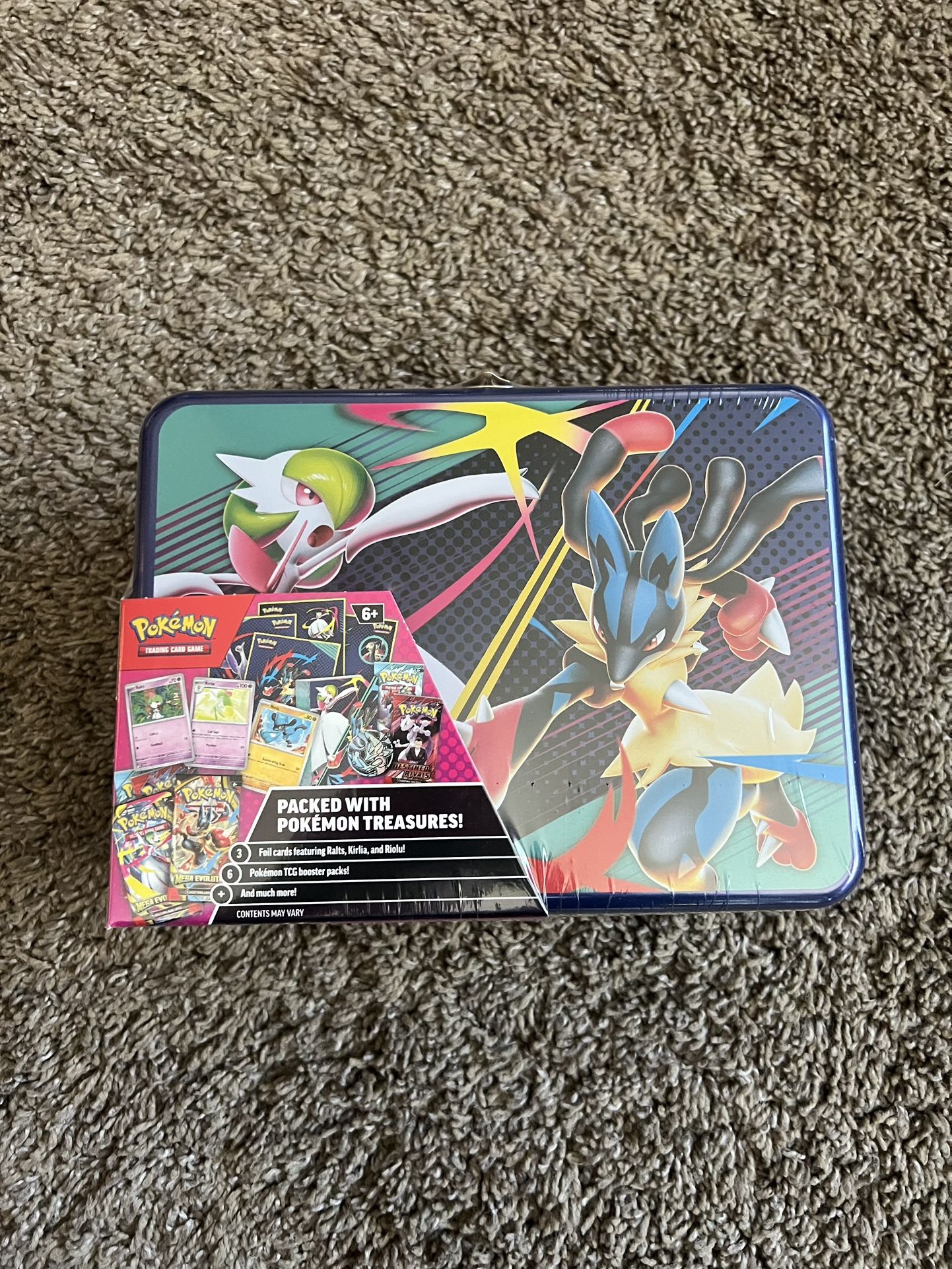 pokemon fire card POKEMON© Lunch Box Rectangle Pink 450ml (Japan Edition)