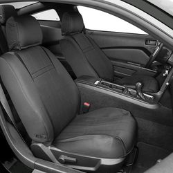 Black Neoprene Seat Cover For 2005-2014 Mustang 