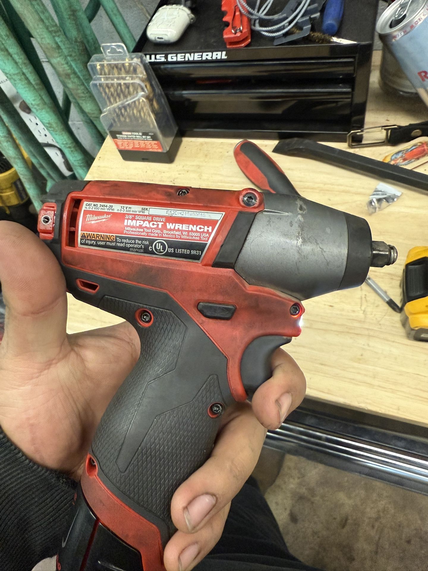 Milwaukee 3/8 Impact