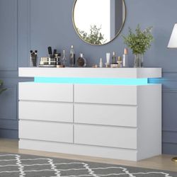 LED Dresser
