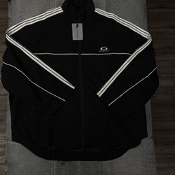 Balenciaga Oversized Track Jacket 