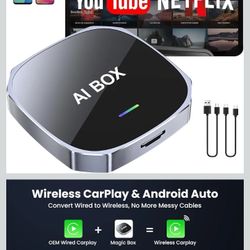 Carplay Box  Wireless Android Auto And Apple