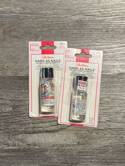 Sally Hansen Hard As Nails $2.50 Each