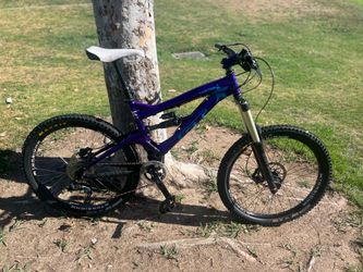 Gt Sanction full suspension mtn bike