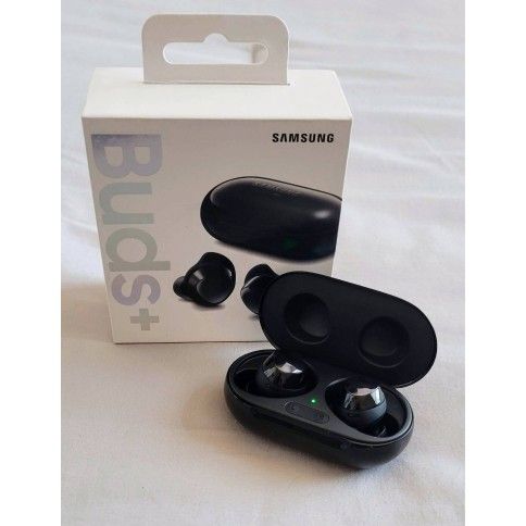 Samsung Galaxy Buds+ Plus AKG Wireless In-Ear Complete Earbuds Set, Black