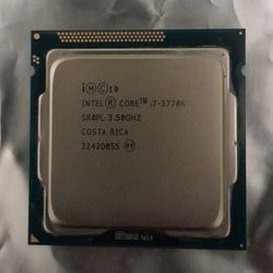 Intel Core i7 3770k 3.50ghz Lga1155
