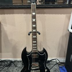 Sg Guitar Special. (Basically New)
