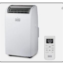 Black&Decker AC + Heater / Fan / Dehumidifier
