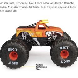 Excellent condition very large El Toro Loco remote control car