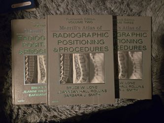 Rad tech xray textbooks
