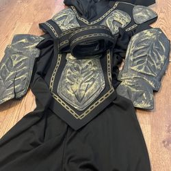 Black Ninja Costume
