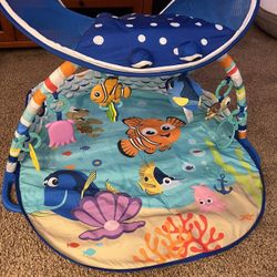 Finding Nemo Tummy Time Mat