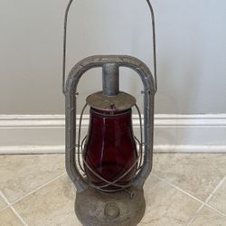 Vintage Monarch Lantern