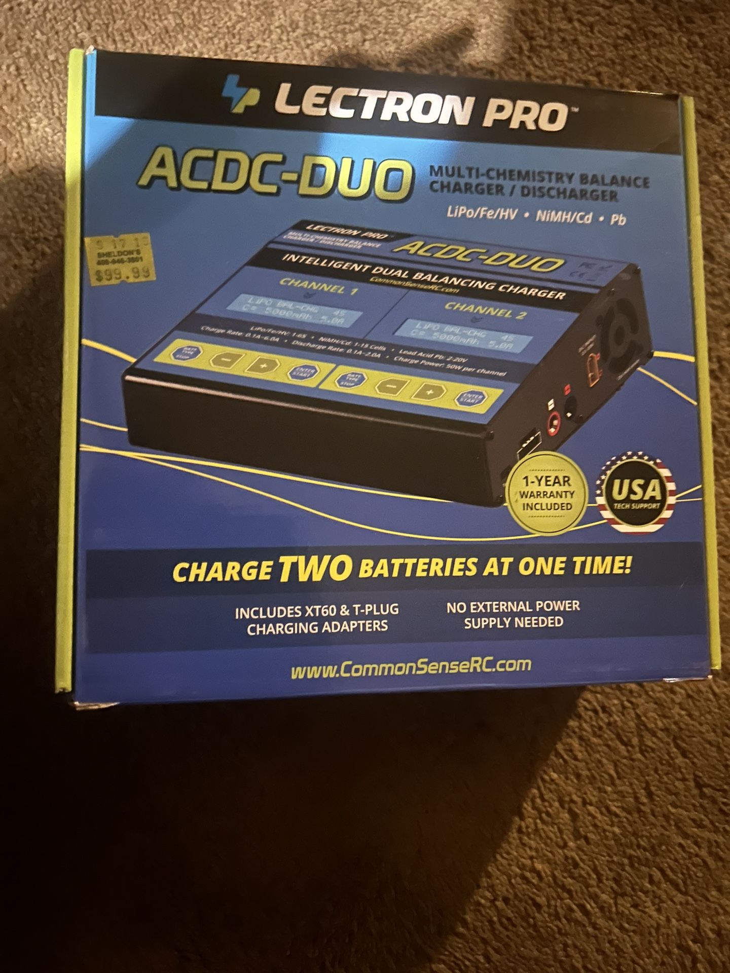 Rc Batterie Charger 