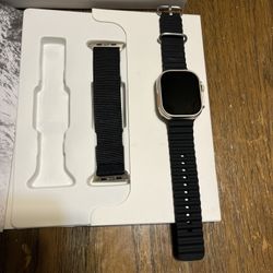 Apple Watch ULTRA 2 Titanium