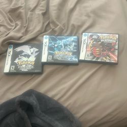 Authentic Pokemon Games 