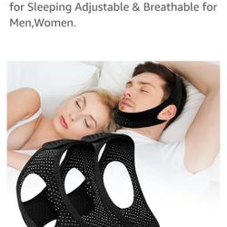 Sleep Chin Straps