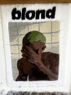 Frank Ocean Custom Rug