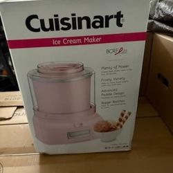 Cuisinart Ice Cream Maker 