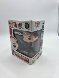 Big Bang Theory Sheldon Cooper green lantern shirt new ,box blemish