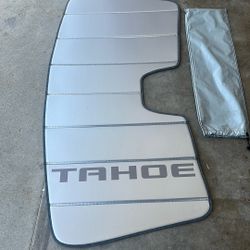 Chevy Tahoe Windshield Cover