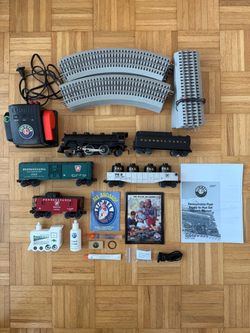 Lionel Pennsylvania Flyer Train Set