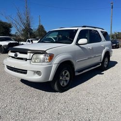 2007 Toyota Sequoia
