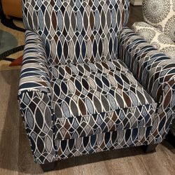 Living  room navy blue