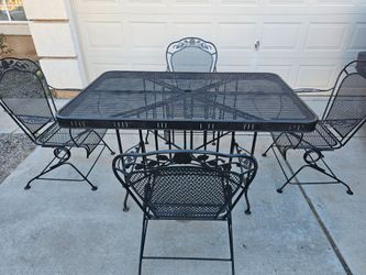 5pc Outdoor Patio Dining Furniture Set