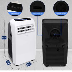 Portable Air-Conditioning Unit 10,000 Btu