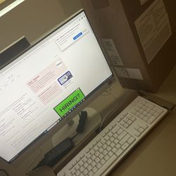 HP ALL in 1 Desktop PC