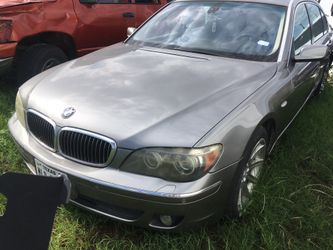 2005 BMW 750 LI parts putting out hood fender bumper engine transmission headlight suspension rim wheel