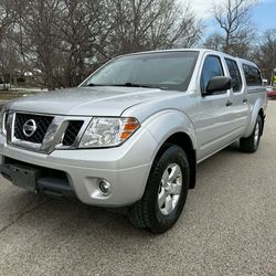 2012 Nissan Frontier SV