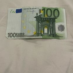 100 Euro Bill