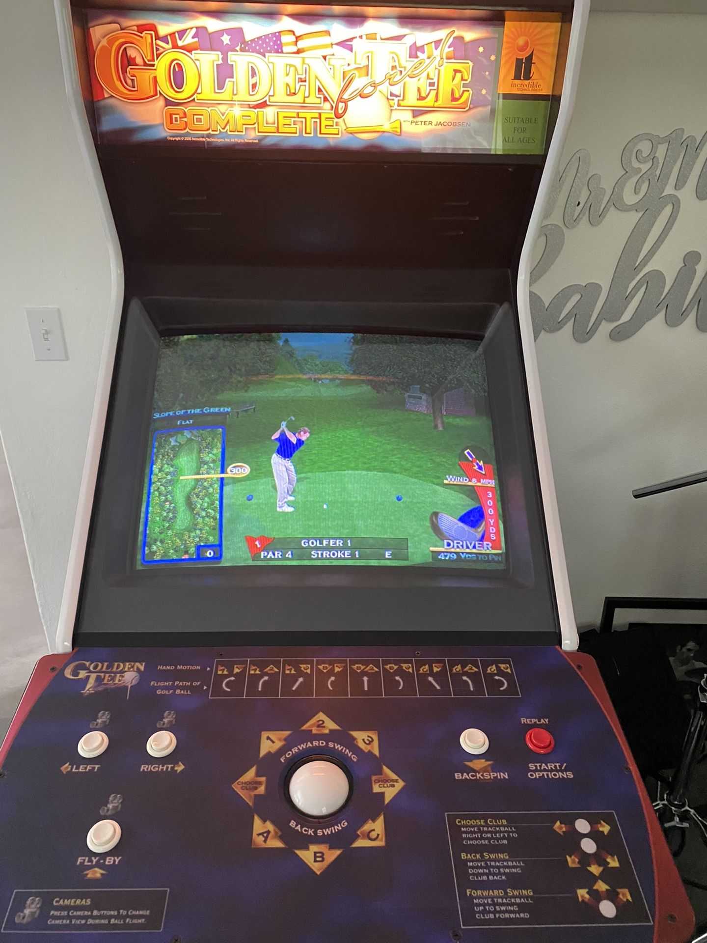 Golden Tee Complete - Home Edition