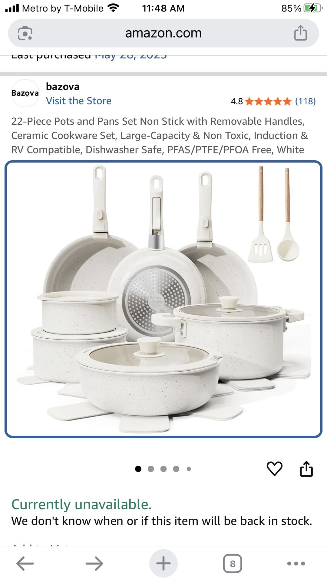 Brand New Pan Set