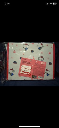 Hello kitty cloth box
