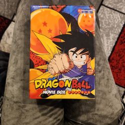 Dragon Ball Z  Movie Box 
