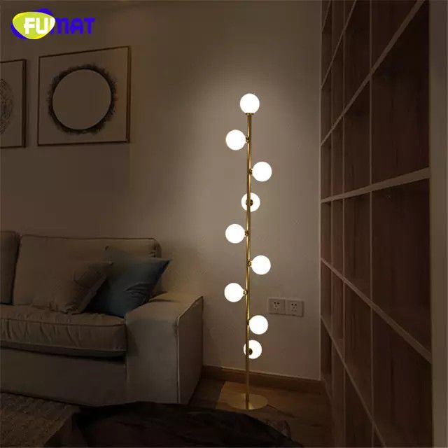 Lighting Cozy Elegant Modern Creative Floor Lamp 9 Lights