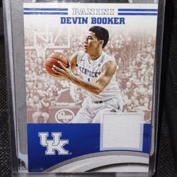 Panini Devin Booker Jersey Patch RC 