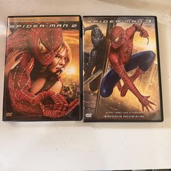 Spider man 2 and 3