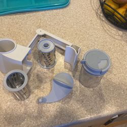 New Never Used Pampered Chef Cheese Grater Auction