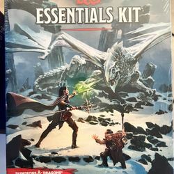 Dungeons And Dragons Essentials Kit